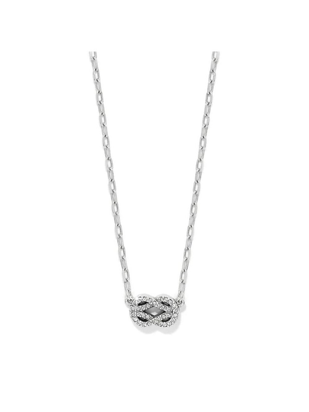 Brighton Interlok Harmony Luxe Petite Necklace $72 JM0046